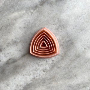 Layered Triangle Clay Cutter / Polymer Clay Cutter / Polymer Clay Tools / Jewellery Making