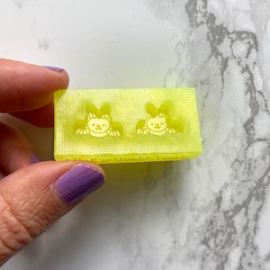 Cute Bat, Stud Earring, Silicone Mould, Halloween Earring, Vampire Bat