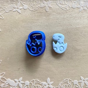 Cute Baby Dino Clay Cutter / Polymer Clay Cutter / Polymer Clay Tools / Jewellery Making