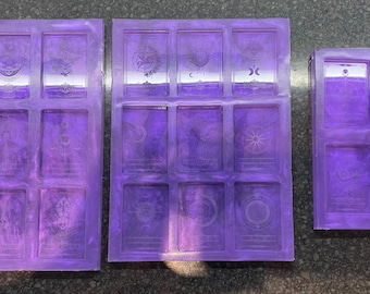 Full Set of Celestial Tarot Card Silicone Moulds