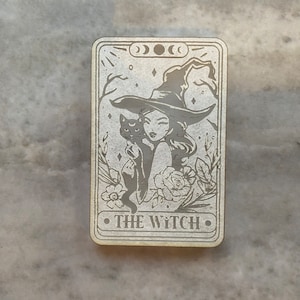 Rolig Tarot Silikonform, Häxtarot, Kaffetarot bild 3