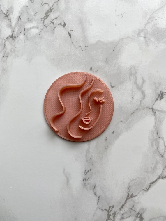 Face Clay Stamp Polymer Clay Stamp Polymer Clay Tools