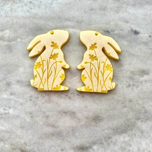 Stampo Silicone Coniglietti Pasquali E Tulipani - Per Cioccolato, Pasta Di Zucchero E Decorazioni Torte - Foto 8