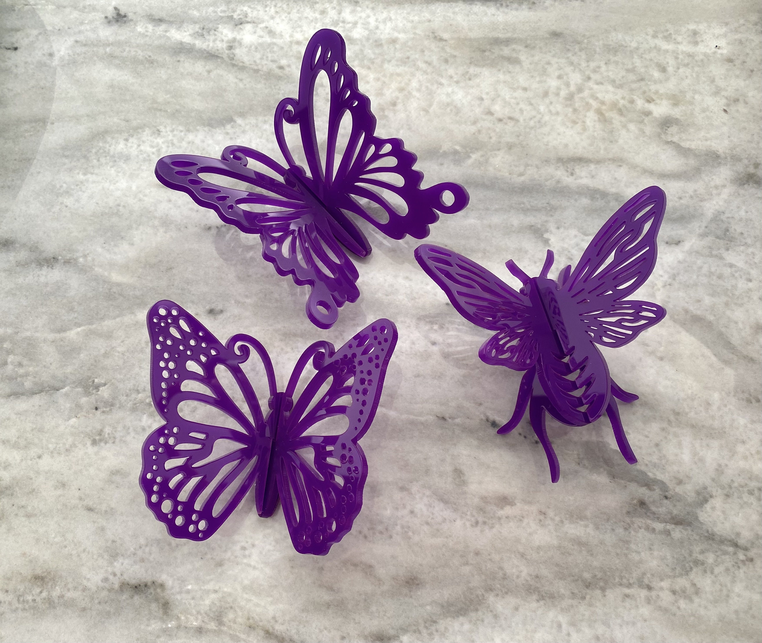 2Pcs Polymer Clay Molds Jewelry Making Flower Fondant Molds for Cake  Decorating Butterfly Silicone Molds for Baking Iod Molds for Air Dry Clay  Chocolate Soap Resin Crafting Projects : : Home