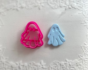 Ghost Clay Cutter / Polymer Clay Cutter / Polymer Clay Tools / Jewellery Making / Sheet Ghost