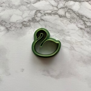 白鳥の形をしたポリマークレイカッター - Etsy 日本