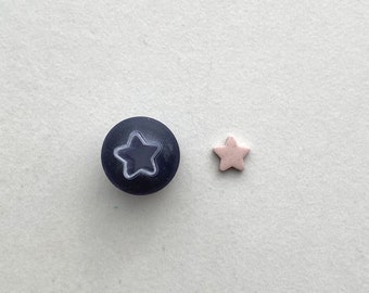 Star Micro Cutter / Polymer Clay Cutter / Polymer Clay Tools / Jewellery Making
