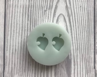 Molde de silicona para pendientes con forma de hoja Nook
