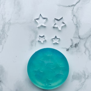 Star Stud Earring Silicone Mould