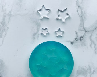 Star Stud Earring Silicone Mould