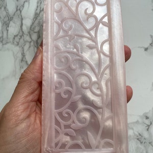 Vines Bookmark Silicone Mould, Vines Bookmark, Silicone Mould, Mould for Resin,