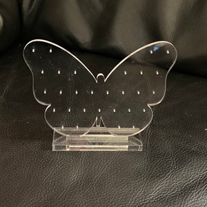 Butterfly Earring Display Silicone Mould