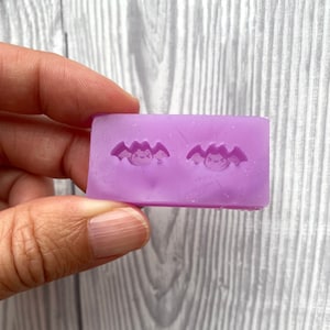 Mini Kawaii Bat Studs Silicone Mould