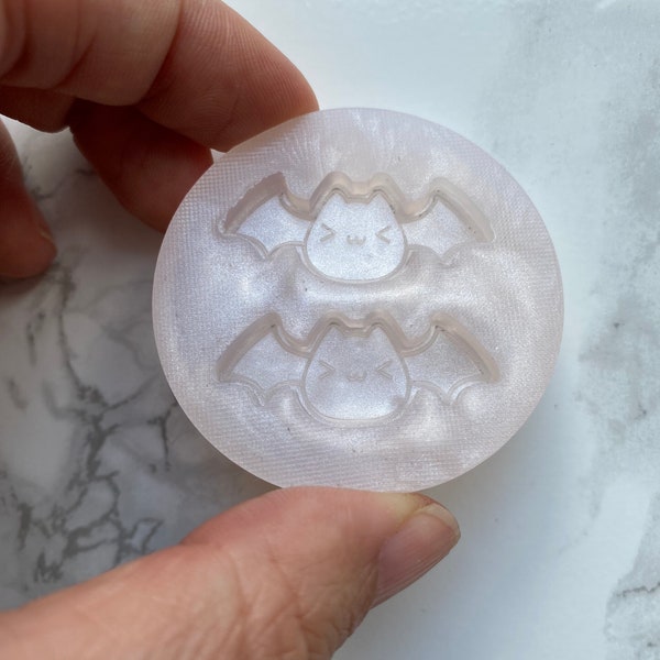 Kawaii Bat Earring Silicone Mould