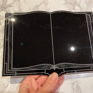 Open Book Silicone Mould