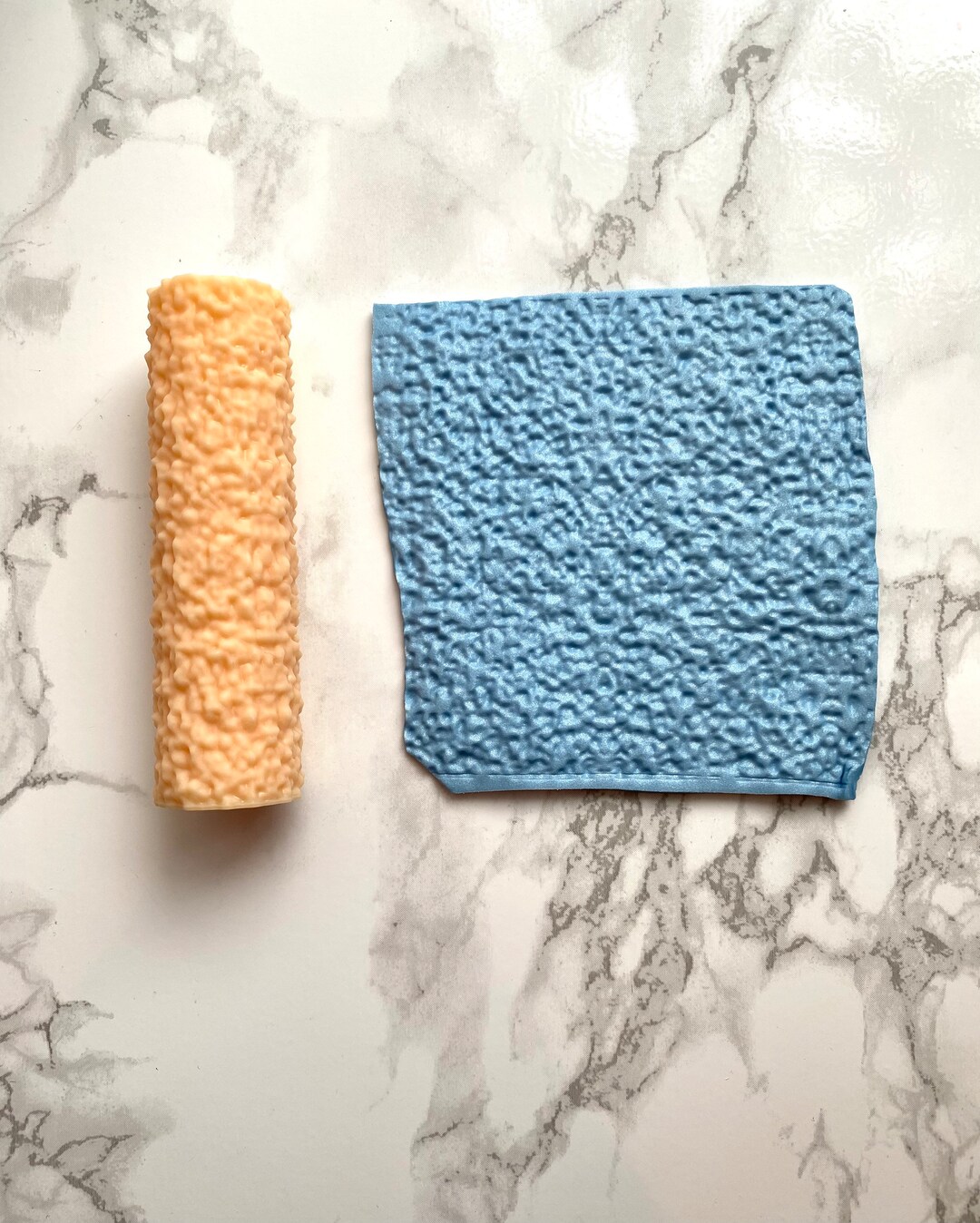 Large Soft Sandpaper Roller / Polymer Clay Roller / Polymer Etsy