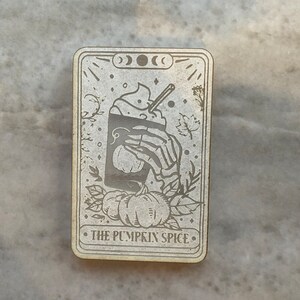 Rolig Tarot Silikonform, Häxtarot, Kaffetarot bild 4