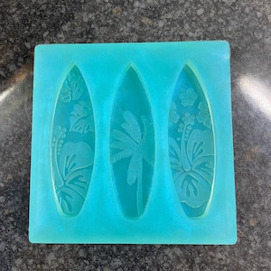 Surfboards Silicone Mould