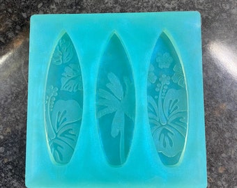Surfboards Silicone Mould