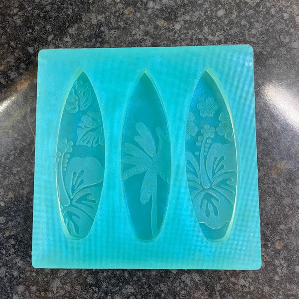 Surfboards Silicone Mould