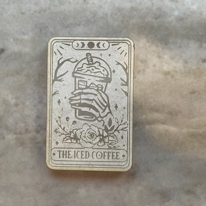 Rolig Tarot Silikonform, Häxtarot, Kaffetarot bild 6