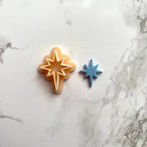 North Star Clay Cutter / Polymer Clay Cutter / Polymer Clay Tools / Jewellery Making