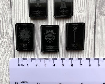 Full Set of MINI Celestial Tarot Card Silicone Moulds