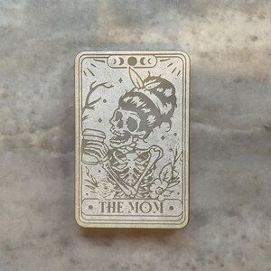 Rolig Tarot Silikonform, Häxtarot, Kaffetarot bild 5