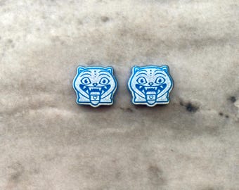 Derpy Tiger Ohrstecker Silikonform: DIY Schmuckherstellung