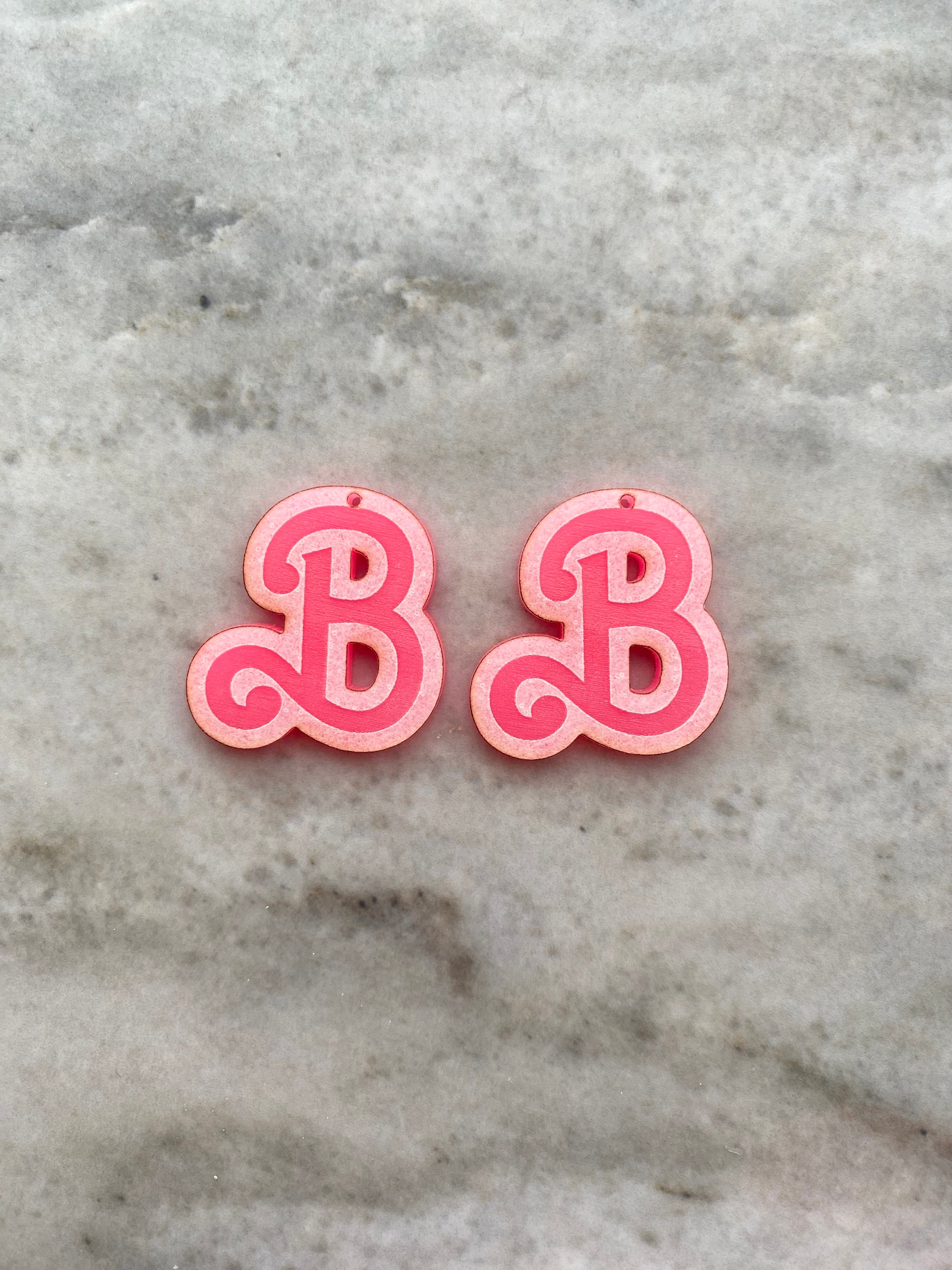 Barbie Silicone Molds, Resin Letters Barbie, Barbie Silicon Mold