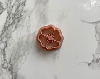 Poppy Clay Cutter / Polymer Clay Cutter / Polymer Clay Tools / Jewellery Making