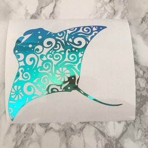 Manta Ray Mandala Vinyl