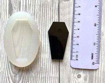 Coffin Pendant Silicone Mould