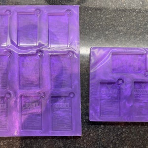 Set completo di stampi in silicone per portachiavi Zodiac Nutrition