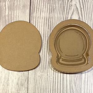 Crystal Ball Shaker Silicone Mould