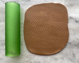 Smooth Leather Texture Roller: Polymer Clay Jewelry Tool