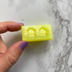 Leuke Vampier, Stud Earring, Silicone Mould, Halloween Earring,
