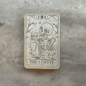 Rolig Tarot Silikonform, Häxtarot, Kaffetarot bild 9