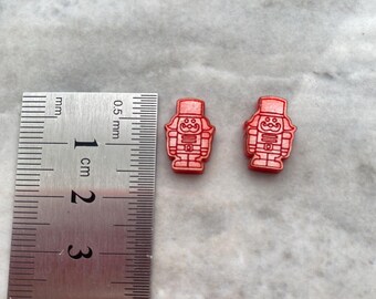 Nutcracker, Stud Earring Silicone Mould,