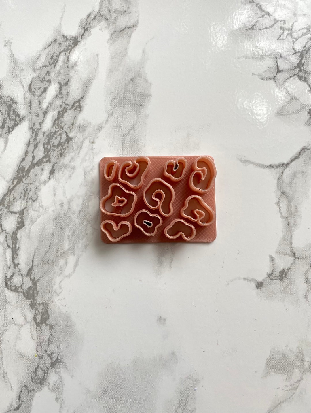 Leopard Print Clay Cutter / Polymer Clay Cutter / Polymer Clay Tools ...