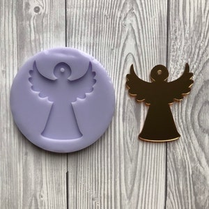 Angel Christmas Decoration Silicone Mould