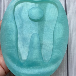 Large Tooth Fairy Tooth Silicone Mould