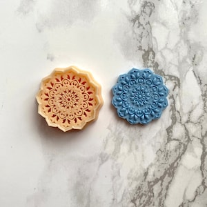 Mandala Clay Cutter / Polymer Clay Cutter / Polymer Clay Tools / Jewellery Making