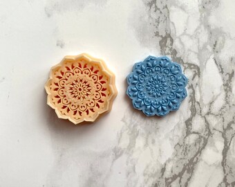 Mandala Clay Cutter / Polymer Clay Cutter / Polymer Clay Tools / Jewellery Making