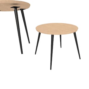 Schwarz Möbelbeine, Sofabeine aus Metall,  aus Metall [45 CM]  Stahl, skandinavische konische Beine, moderne konische schräge Beine