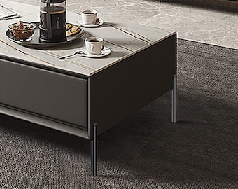 Furniture Feet Furniture Legs Plinth Foot Cabinet Foot Sofa Feet Metal Feet Black Height 18 / 24 cm