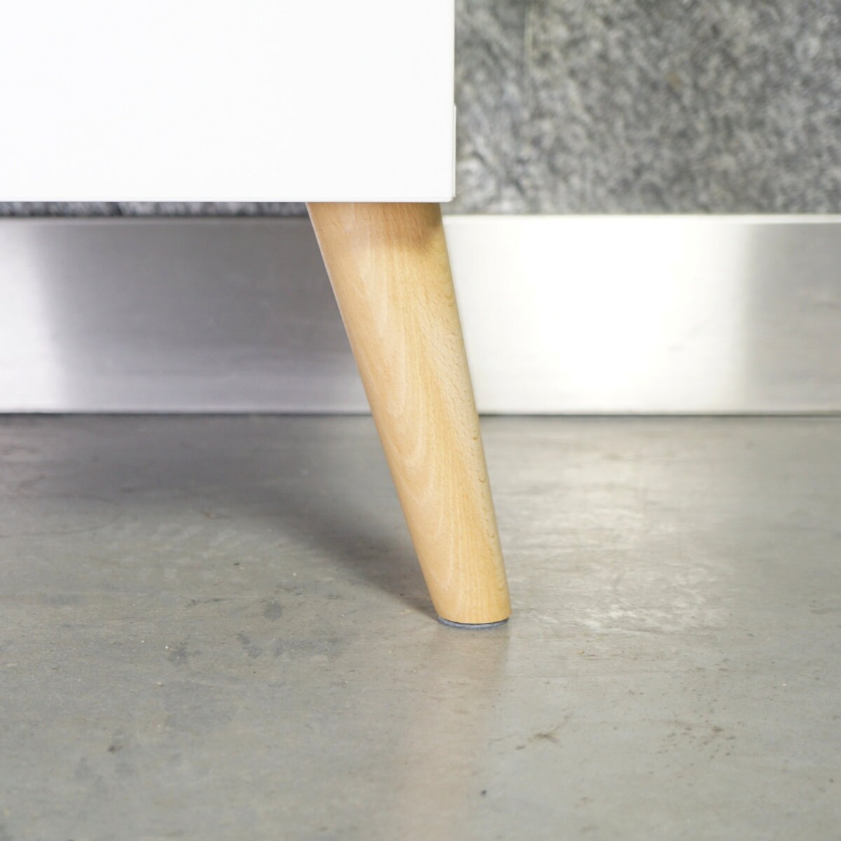 Wooden Legs 6 68 CM Solid Wood Angle or Straight Etsy UK