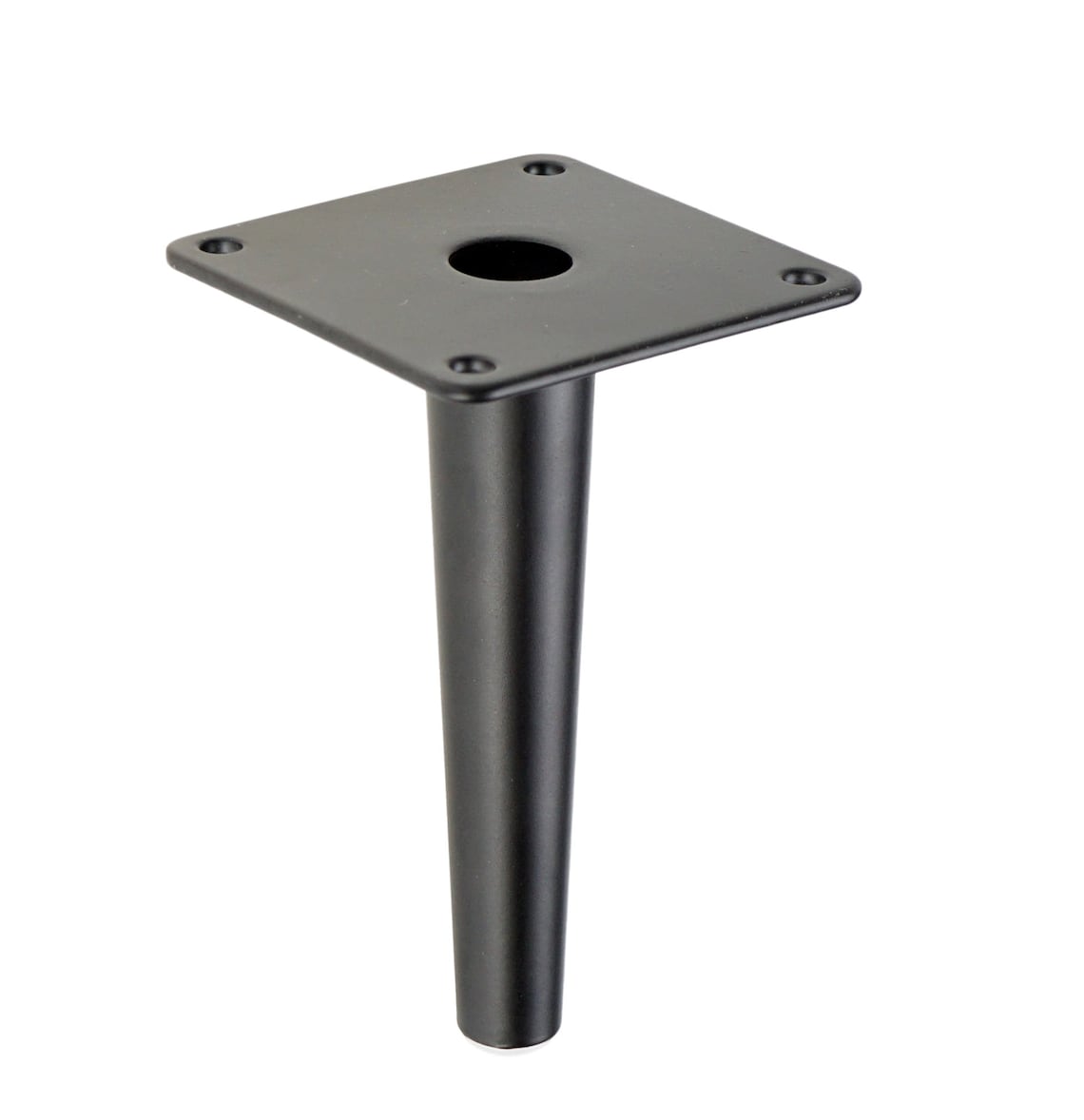 Mobelfusse Schwarz Metall 10 Cm