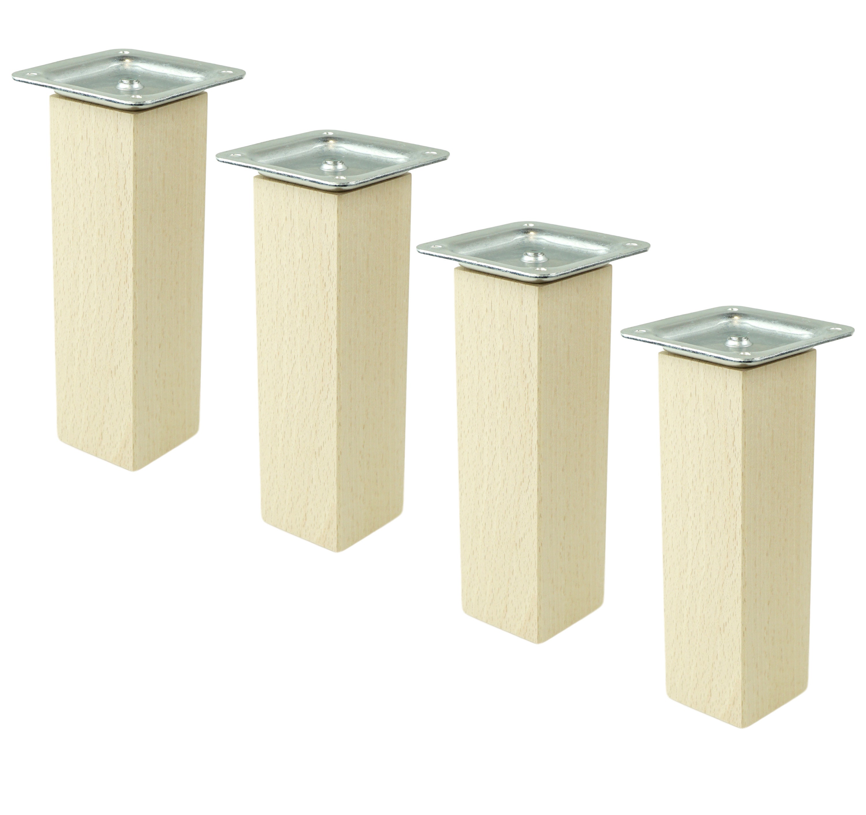 Wooden Legs Solid Wood Angle or Straight Conical Etsy UK