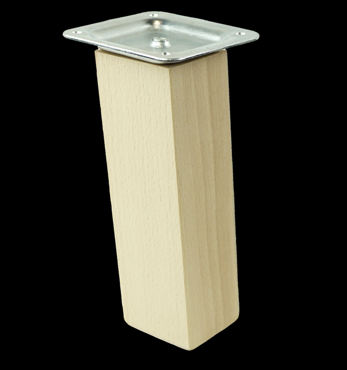 Wooden Legs Solid Wood Angle or Straight Conical Etsy UK